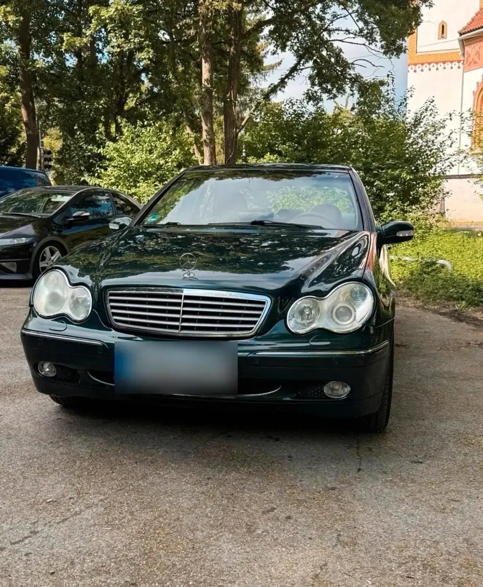 Gebraucht Mercedes C240 Elegance 170 PS (125 kW) 2002 Limousine