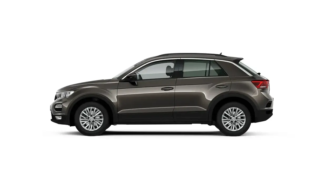Gebraucht VW T-Roc 116 PS (85 kW) 2019 Black oak brown (braun) SUV