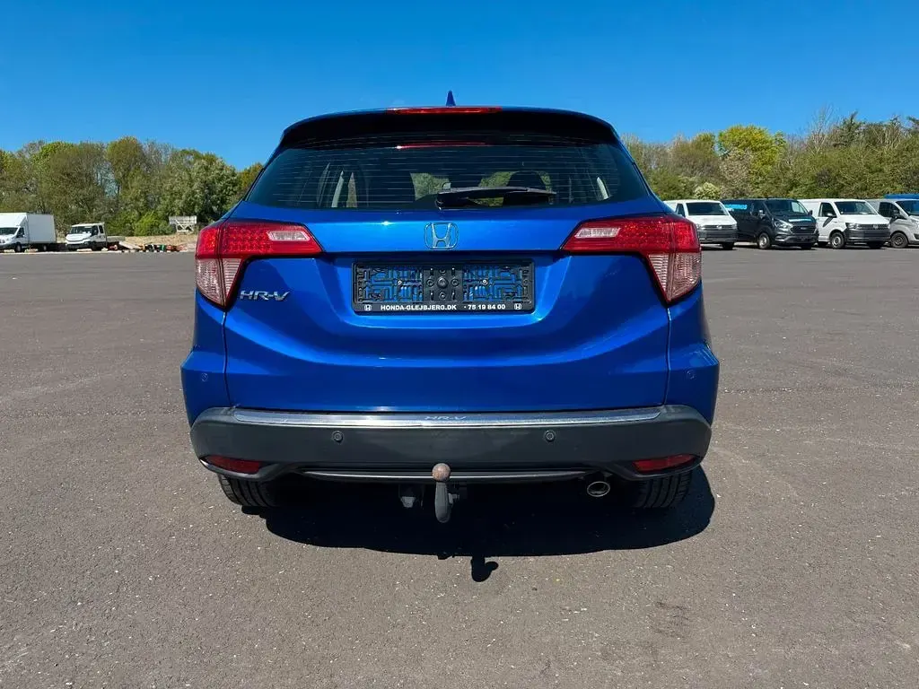 Gebraucht Honda HR-V Elegance 120 PS (88 kW) 2016 Blau SUV