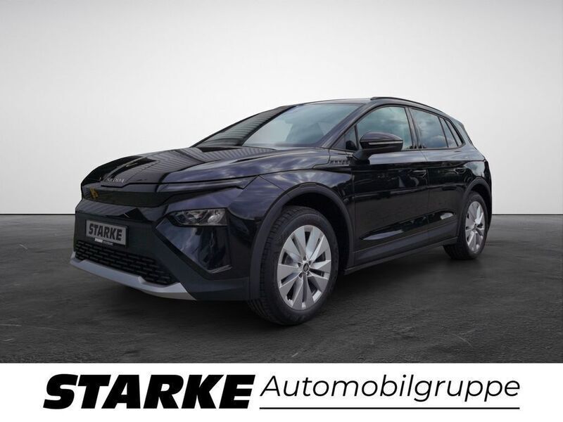 Schwarz Neu 2025 Skoda Elroq Tour SUV | 34.990 € (Fairer Preis) - Bild 1/4