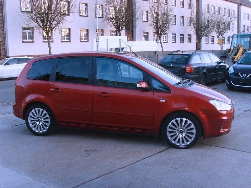 Gebraucht Ford C-MAX Titanium 109 PS (80 kW) 2009 Rot Van / Kleinbus