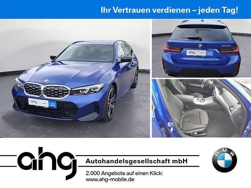 Blau Gebraucht 2022 BMW M340 M Sport Limousine | 38.990 € (Superpreis) - Bild 1/4