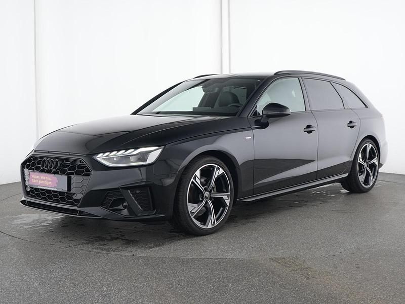 Mythosschwarz Gebraucht 2024 Audi A4 Competition Limousine | 38.634 € (Fairer Preis) - Bild 1/4