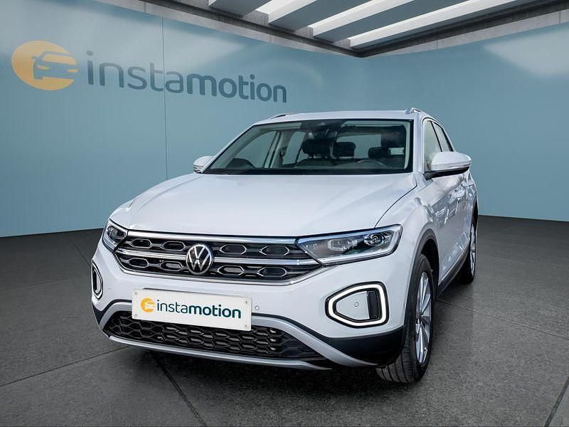 Gebraucht VW T-Roc 150 PS (110 kW) 2022 Weiß SUV
