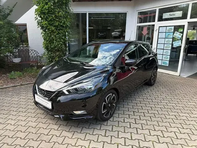 Gebraucht Nissan Micra N-Way 92 PS (67 kW) 2021 Schwarz Kleinwagen