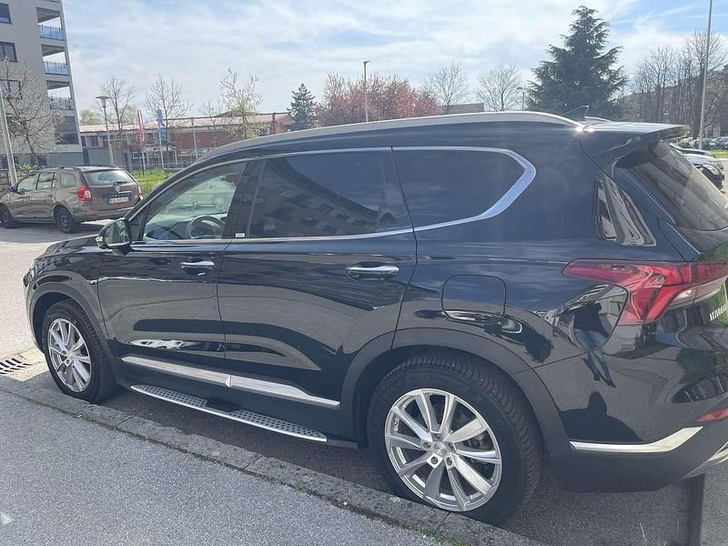 Gebraucht Hyundai Santa Fe Prime 179 PS (131 kW) 2022 Schwarz SUV