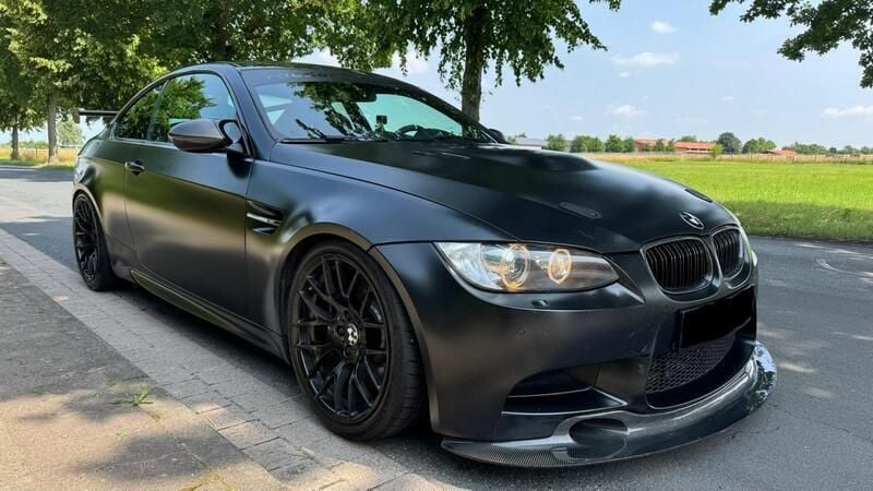 Schwarz Gebraucht 2011 BMW M3 Coupé | 45.990 € - Bild 1/4