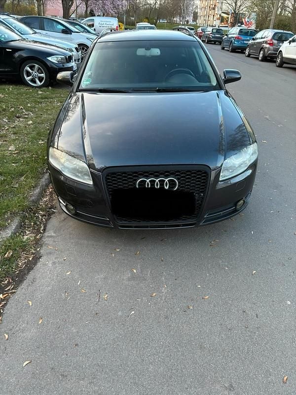 Gebraucht Audi A4 140 PS (102 kW) 2007 Grau Kombi