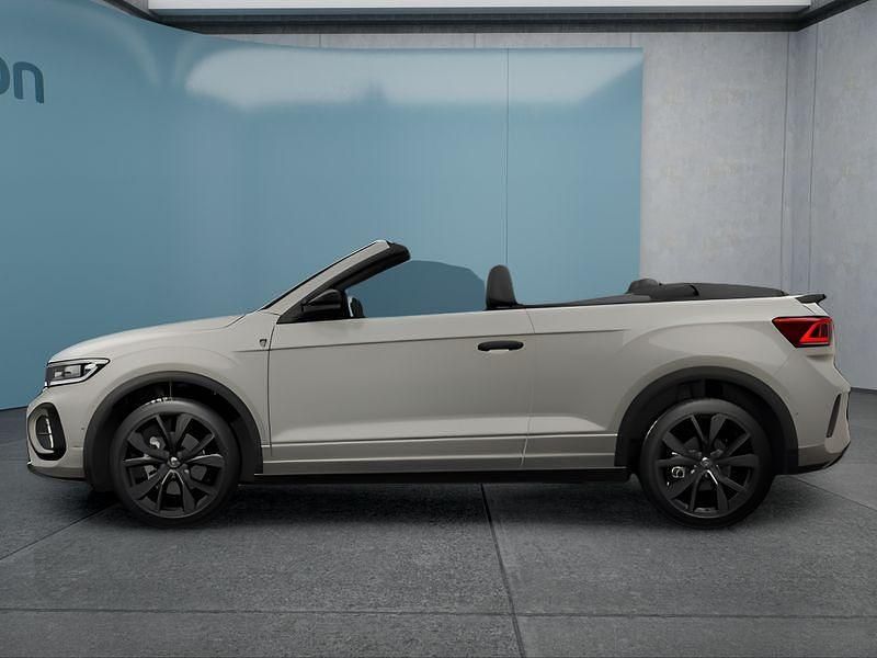 Grau Neu 2025 VW T-Roc Cabriolet Cabrio | 51.149 € - Bild 1/4