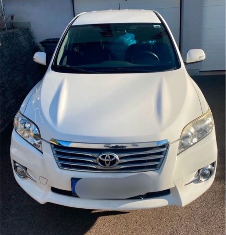 Weiß Gebraucht 2010 Toyota RAV4 SUV | 5.595 € (Superpreis) - Bild 1/4