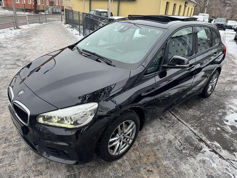 Gebraucht BMW 218 136 PS (100 kW) 2015 Schwarz Kombi