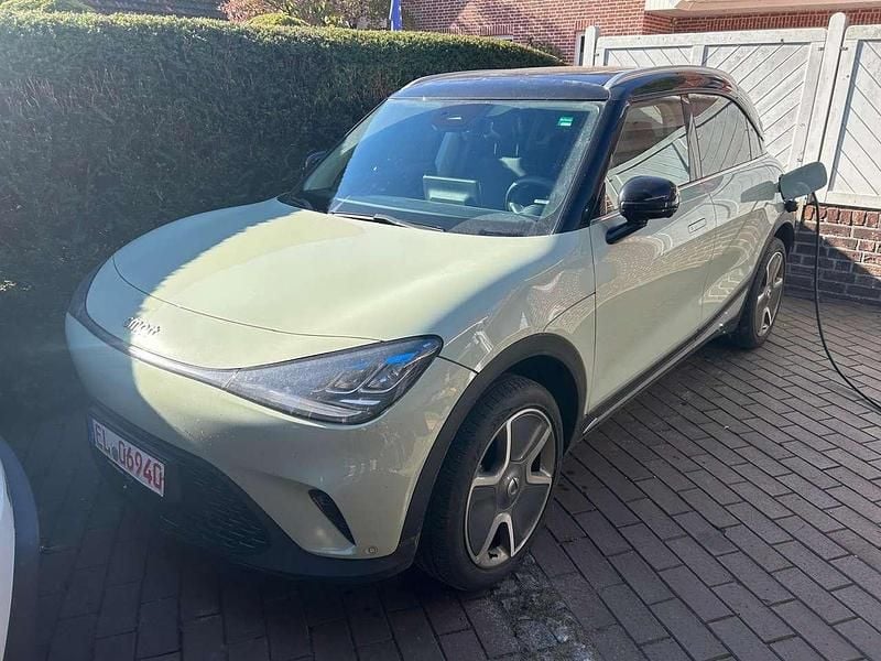 Future green metallic Gebraucht 2023 Smart #1 Edition #1 SUV | 26.950 € (Guter Preis) - Bild 1/4