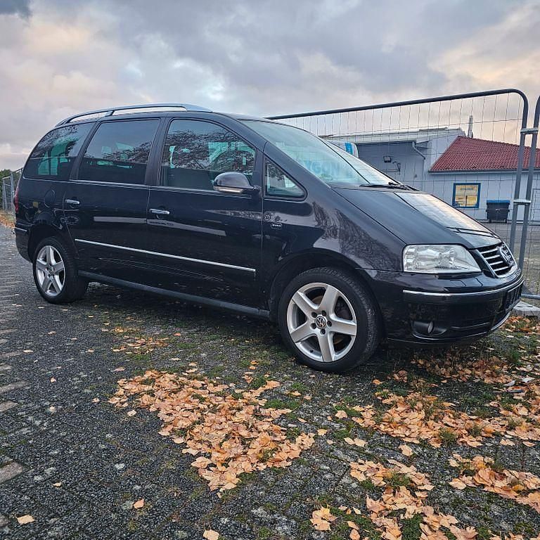 Gebraucht VW Sharan United 140 PS (102 kW) 2009 Schwarz Van / Kleinbus