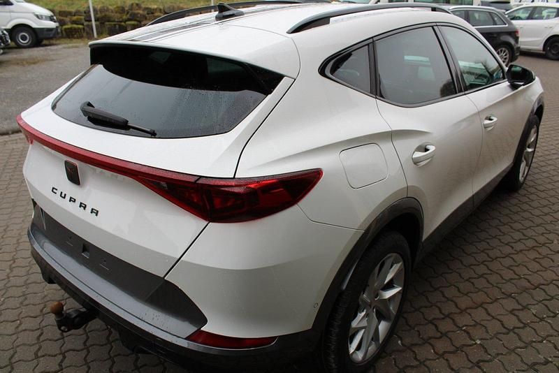 Gebraucht Cupra Formentor 110 PS (80 kW) 2021 Weiß SUV