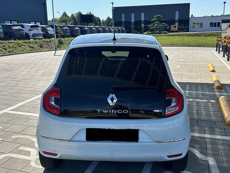 Gebraucht Renault Twingo Vibes 60 kW (82 PS) 2021 Weiß Kleinwagen