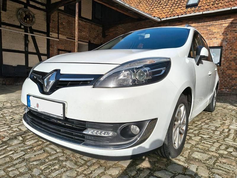 Gebraucht Renault Grand Scénic III Expression 110 PS (80 kW) 2013 Weiß Van / Kleinbus