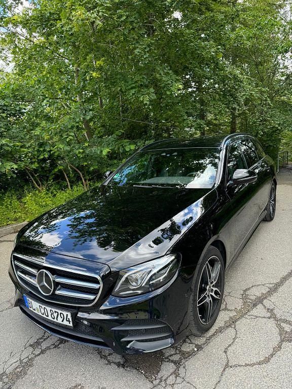Gebraucht Mercedes E400 340 PS (250 kW) 2019 Schwarz Limousine