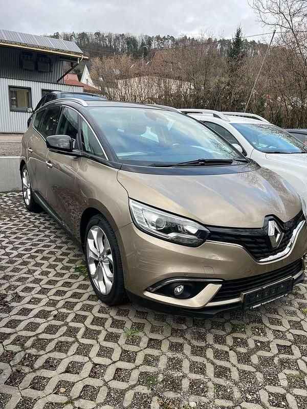 Gebraucht Renault Grand Scénic IV 116 PS (85 kW) 2017 Beige hnp + black gne Van / Kleinbus