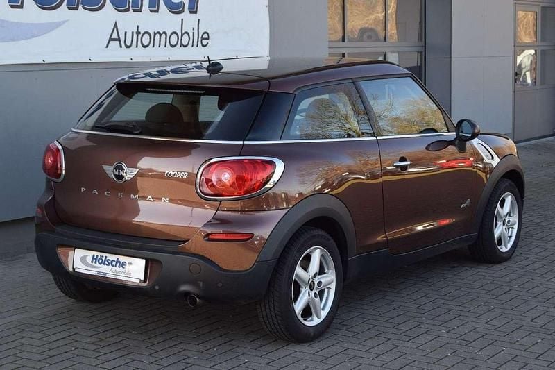 Gebraucht Mini Paceman 122 PS (89 kW) 2013 Brillant copper Kleinwagen