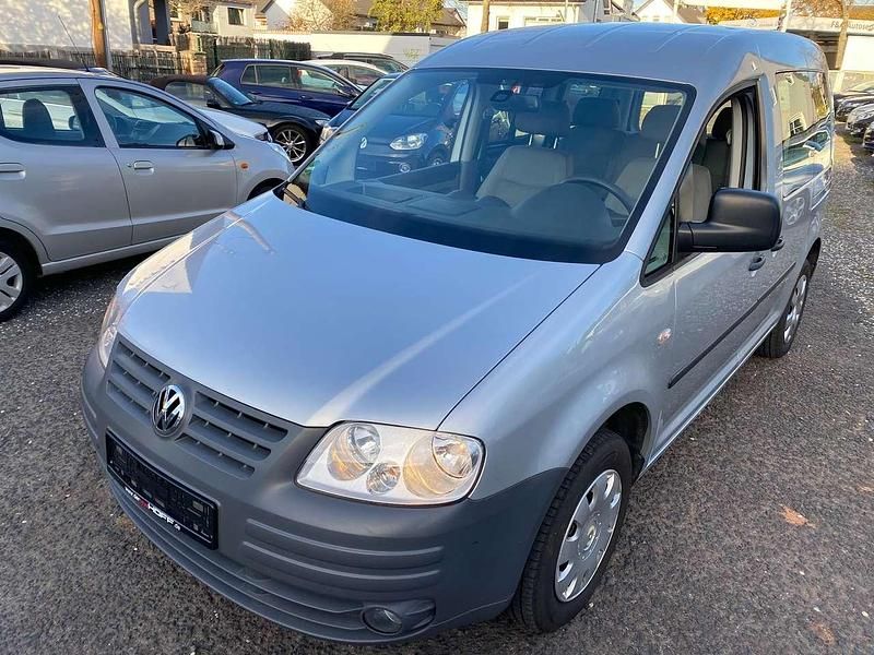Reflexsilber Gebraucht 2009 VW Caddy Life Van / Kleinbus | 2.990 € (Superpreis) - Bild 1/4