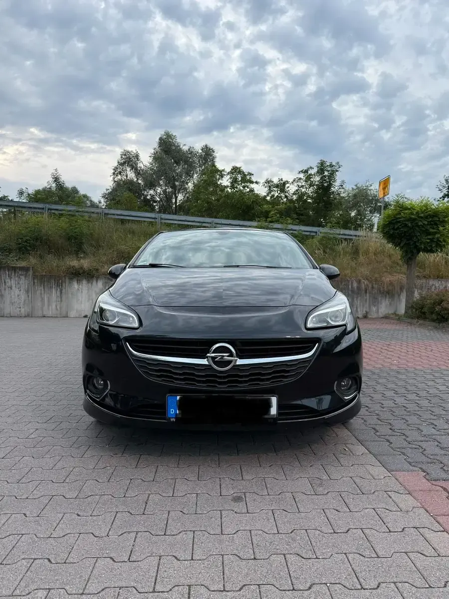 Gebraucht Opel Corsa 150 PS (110 kW) 2016 Schwarz Kleinwagen