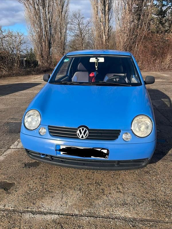 Gebraucht VW Lupo 75 PS (55 kW) 1999 Blau Kleinwagen