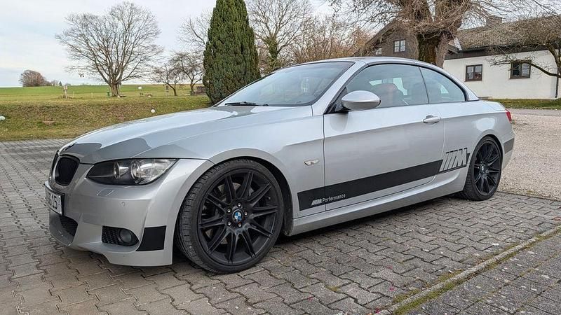 Gebraucht BMW 335 Cabriolet Performance 306 PS (225 kW) 2007 Silber Cabrio