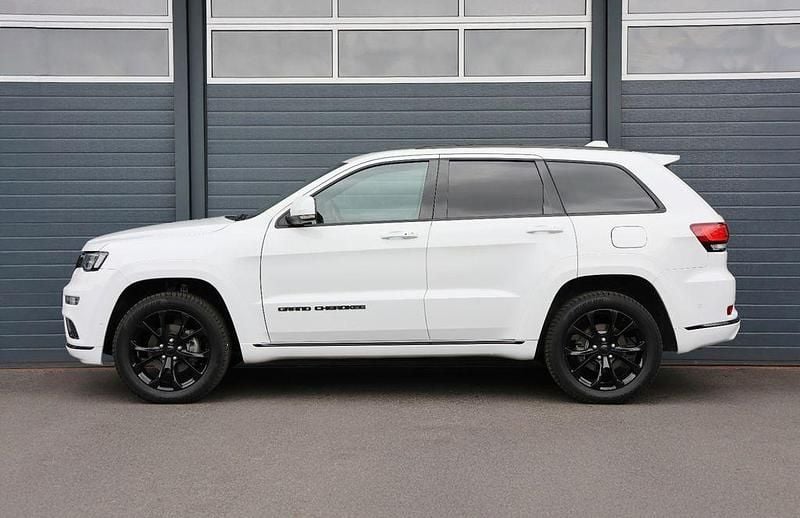Gebraucht Jeep Grand Cherokee SRT8 290 PS (213 kW) 2020 Weiß SUV