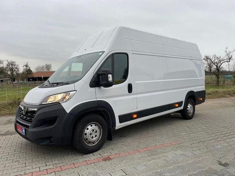 Gebraucht Opel Movano Edition 165 PS (121 kW) 2023 Weiß Van