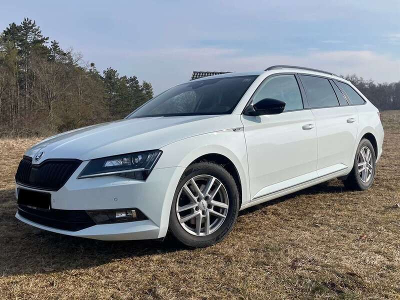 Gebraucht 2017 Skoda Superb SportLine Kombi | 18.989 € (Fairer Preis) - Bild 1/4