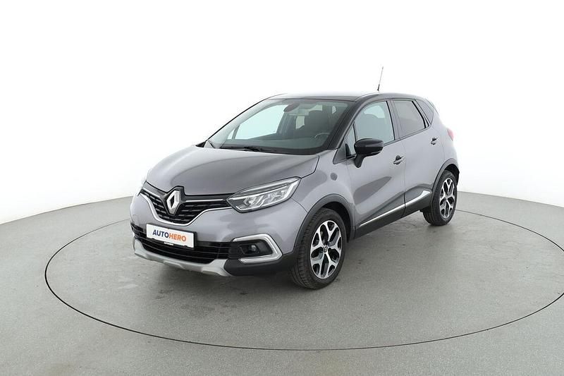 Grau Gebraucht 2019 Renault Captur Collection SUV | 13.680 € (Guter Preis) - Bild 1/3
