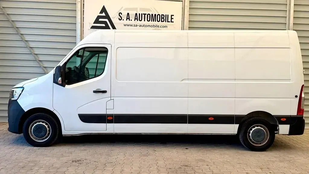 Gebraucht Renault Master 135 PS (99 kW) 2021 Weiß Van / Kleinbus