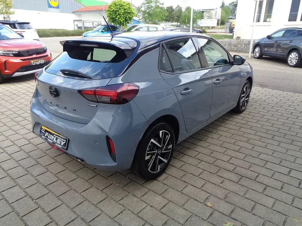 Neu Opel Corsa 110 PS (80 kW) 2026 Grafik grau Kleinwagen
