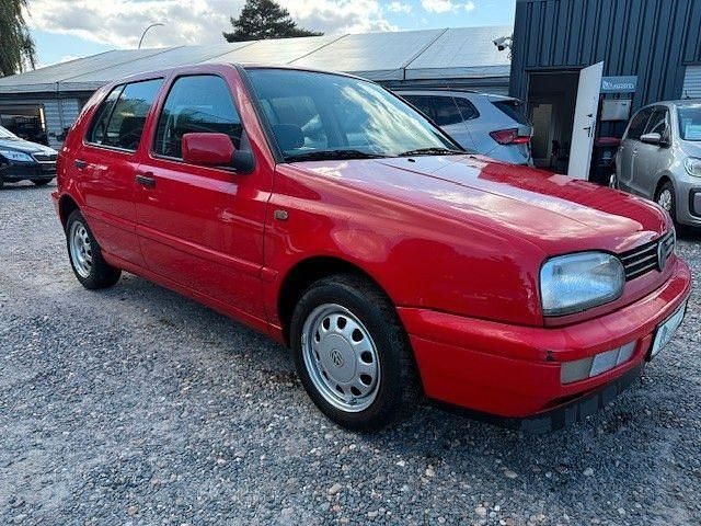 Rot Gebraucht 1997 VW Golf III Family Limousine | 790 € (Superpreis) - Bild 1/4