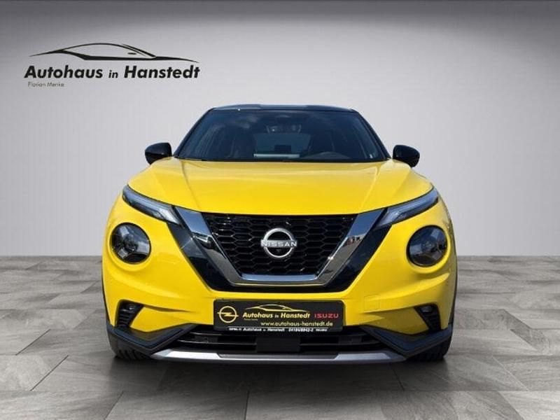 Neu Nissan Juke 114 PS (83 kW) 2025 Iconic yellow SUV