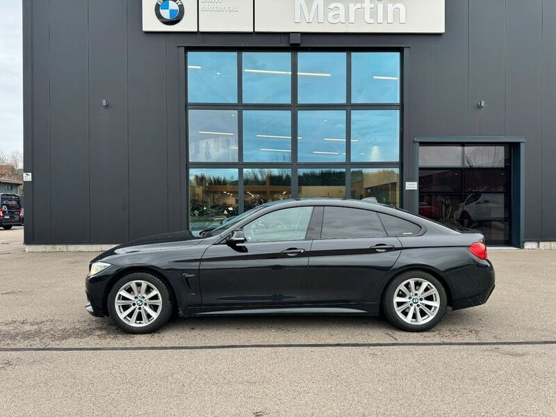 Gebraucht BMW 418 M Sport 150 PS (110 kW) 2017 Schwarz Coupé
