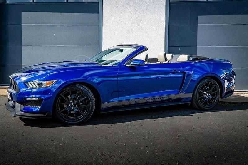 Gebraucht Ford Mustang 290 PS (213 kW) 2016 Blau Cabrio