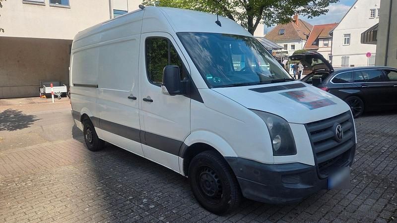 Gebraucht VW Crafter 100 PS (73 kW) 2007 Weiß Van