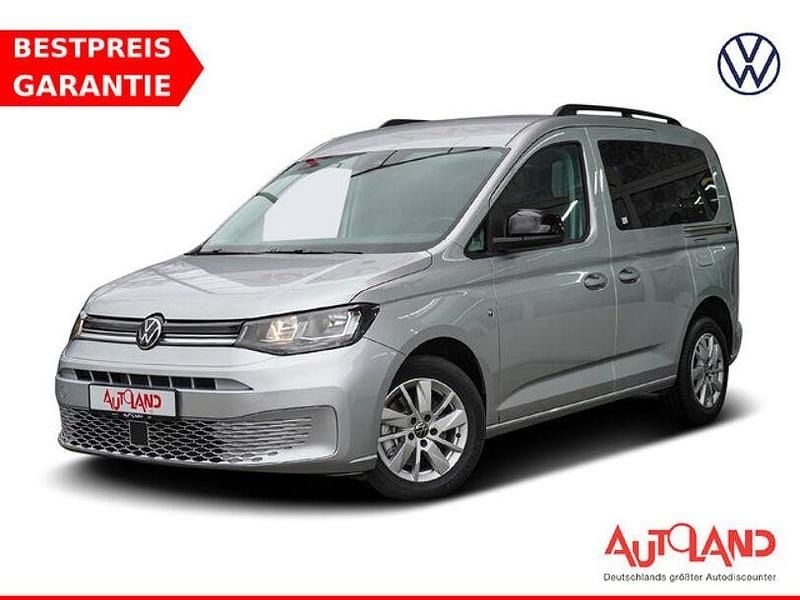Gebraucht VW Caddy Life 122 PS (89 kW) 2023 Reflexsilber metallic Van / Kleinbus