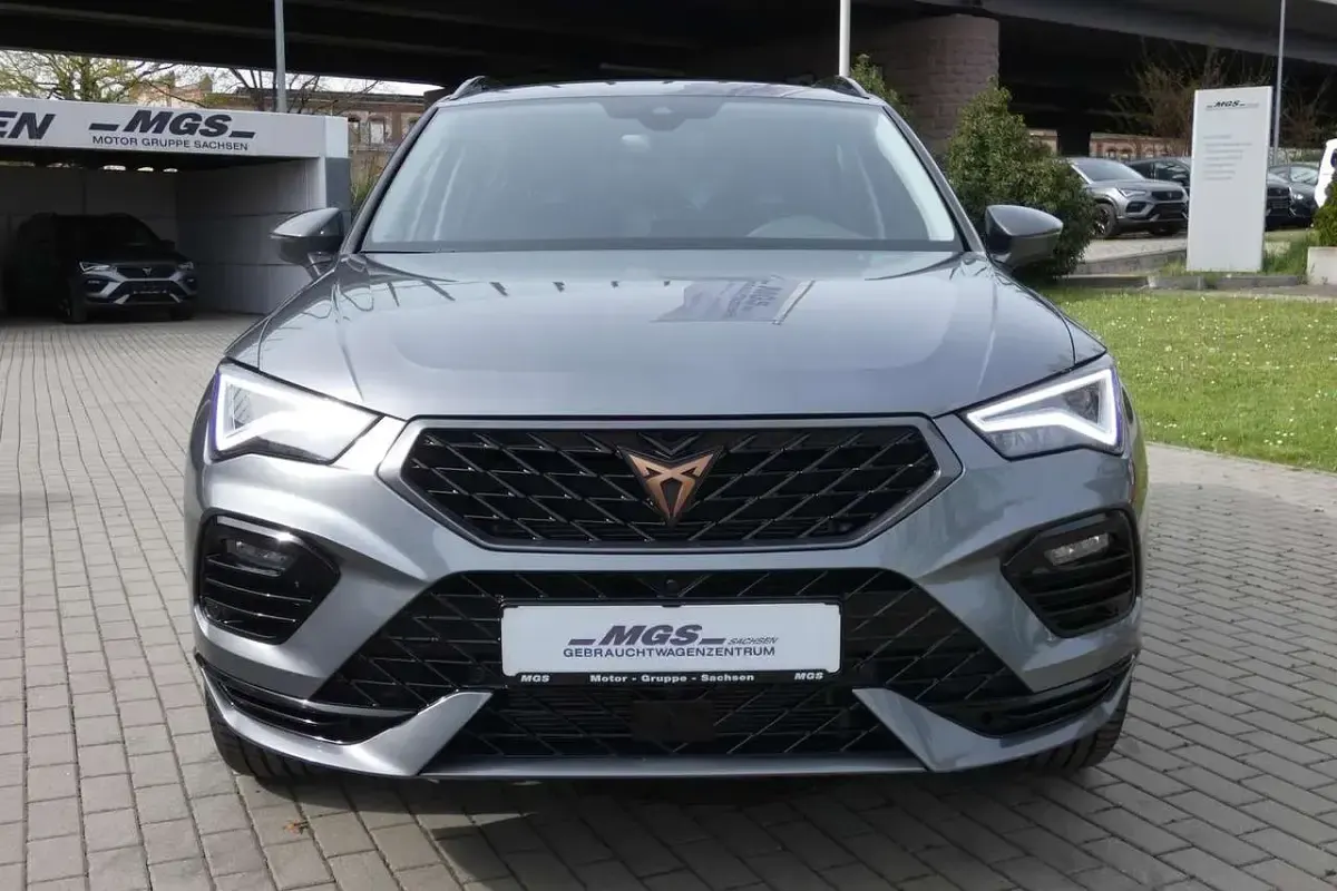 Gebraucht Cupra Ateca 190 PS (139 kW) 2025 Graphitgrau SUV