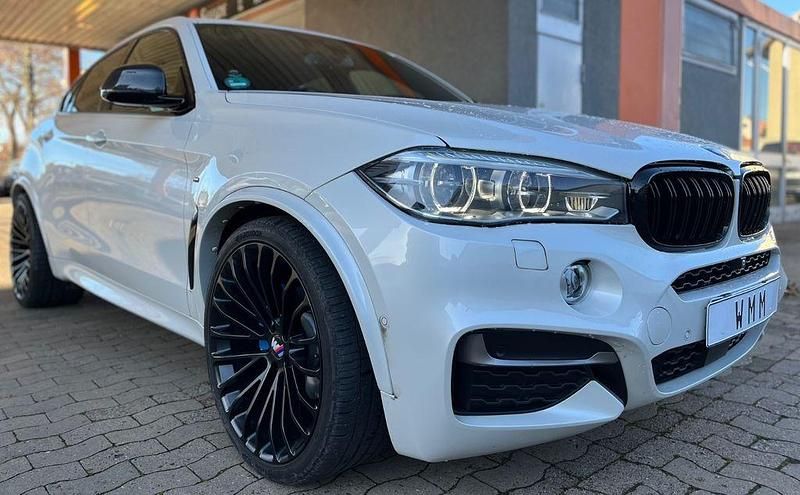 Gebraucht BMW X6 M50 Performance 381 PS (280 kW) 2015 Weiß SUV