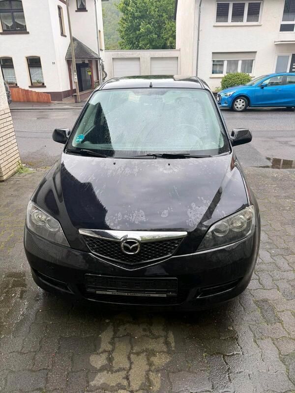 Schwarz Gebraucht 2007 Mazda 2 Kleinwagen | 1.300 € (Fairer Preis) - Bild 1/4