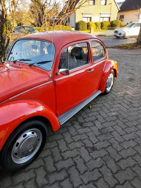Usata VW Käfer 34 CV (25 kW) 1982 Rosso Utilitaria