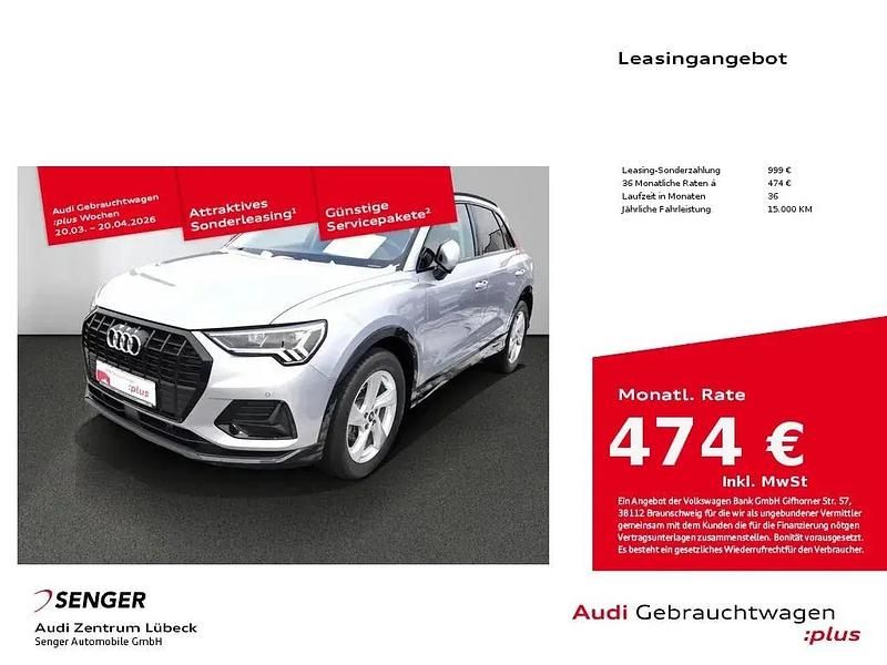 Gebraucht Audi Q3 Advanced 150 PS (110 kW) 2025 Silber SUV