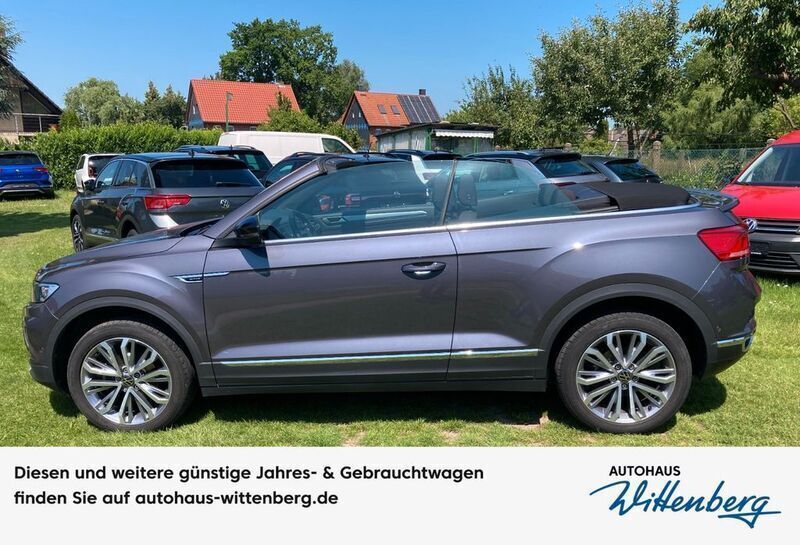 Grau Gebraucht 2021 VW T-Roc Cabriolet Active Cabrio | 27.990 € (Fairer Preis) - Bild 1/4