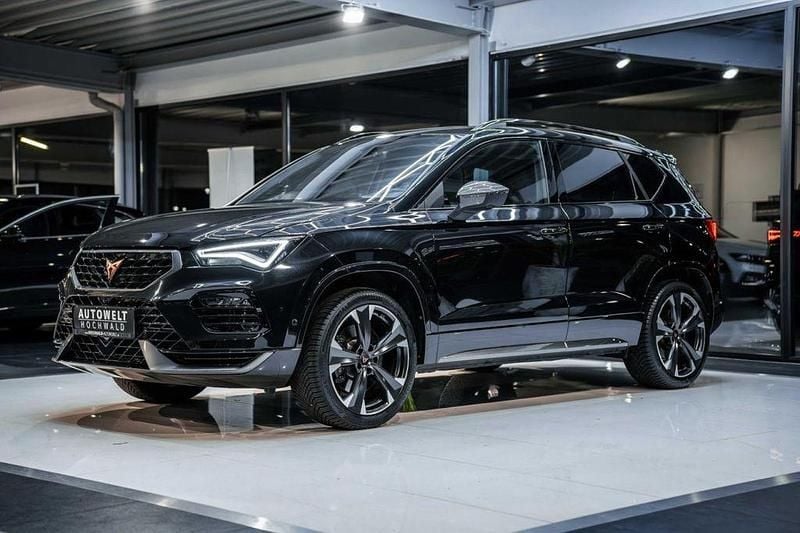 Occasion Cupra Ateca VZ 300 ch (220 kW) 2024 Noir SUV