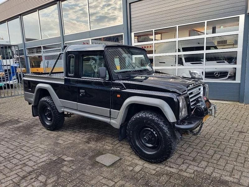 Schwarz Gebraucht 2009 Iveco Massif Abholung | 14.950 € - Bild 1/4