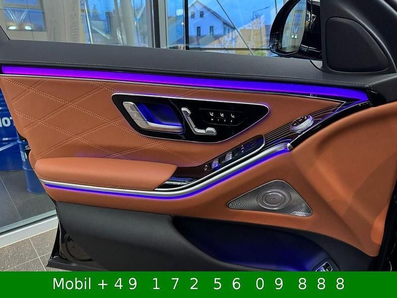 Gebraucht Mercedes S580 503 PS (369 kW) 2022 Onyxschwarz  metalliclack (metallic) Limousine