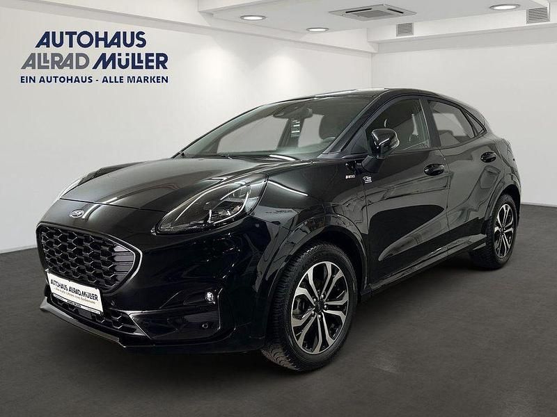 Agateschwarz metallic Gebraucht 2023 Ford Puma ST-Line SUV | 22.480 € (Fairer Preis) - Bild 1/4