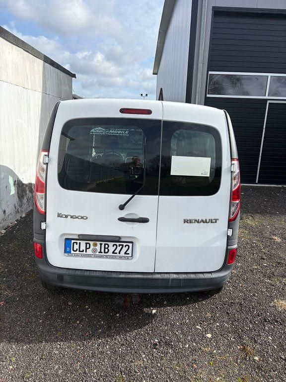 Gebraucht Renault Kangoo Authentique 75 PS (55 kW) 2015 Weiß Van / Kleinbus